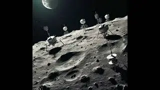 Satellites placed in the shadow of the Darkside of the moon for protection MetaAi from my idea