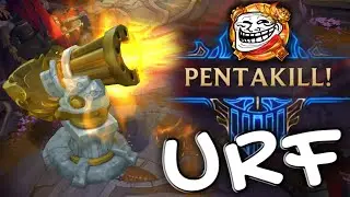 URF LOL FUN Moments 2025 (1v5, Pentakill, Highlights, Outplay, Montage) 