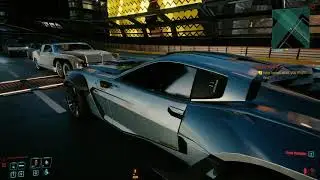 [Cyberpunk 2077] Literally Unplayable - Falling through the glass.