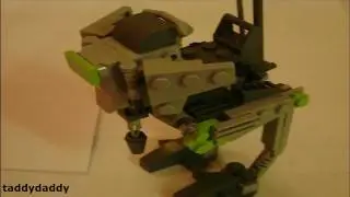 How to make a Lego AT-RT