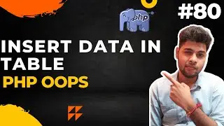 php oop in hindi | php insert data into database in object oriented in php - 80
