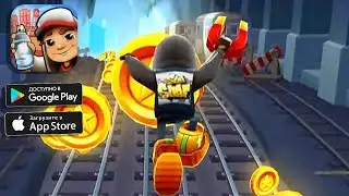 Subway Surfers - Лучшие Топ Игры на Андроид и айфон 14 про макс ! iphone 14 pro max