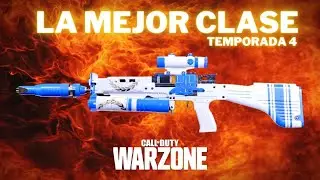 cual es LA MEJOR CLASE para la BULLFROG en WARZONE TEMPORADA 4