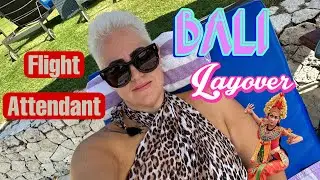 Flight attendant | Bali layover