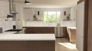 Scanning a Kitchen With Canvas