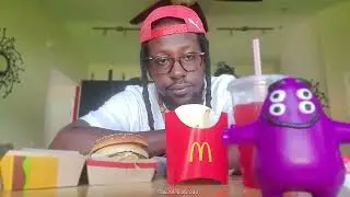 Mcdonald's With Adult Happy Meals??!! Worth It??