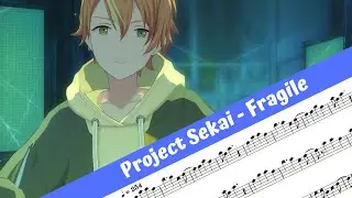 Project Sekai - Fragile (Flute)