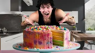 CUCINIAMO LA TORTA DAI MILLE COLORI! (COMPILATION)