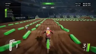 Monster energy supercross