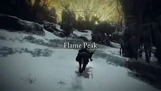 ELDEN RING walkthrough part 12 -Mountian Tops of the Giants and Flame Peak