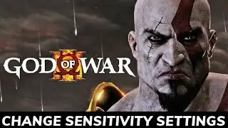 How to Change Sensitivity Settings on God of War? Step-by-Step Guide 2024