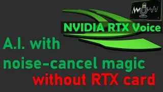 How to use RTX voice app without RTX cards