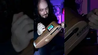 When you have a SCREEN On Your GUITAR!! LAVA ME 4