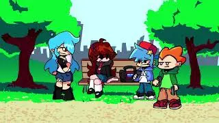 Buffer nice / Buffer song but pico and bf vs NuSky \ a 2V1