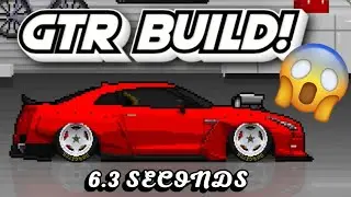 THE ONLY FASTEST car in the WORLD | PIXEL CAR RACER 6.3 seconds #foryou #viral #pixelcarracer #gtr