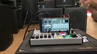 TEST MIXER BEHRINGER FLOW 8