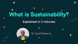 What is Sustainability? EXPLAINED IN 2 MINUTES (HINDI