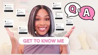 Q/A Get to know Me | Personal Stories, and More!