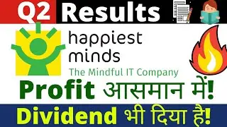 Happiest minds latest news, Happiest minds q2 results 2021, pt360