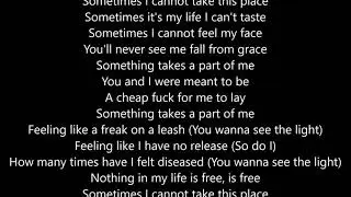 Korn - Freak On A Leash - Lyrics Scrolling
