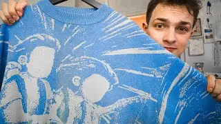 La Face Caché de ce pull ! (avec ROBOTKAO)