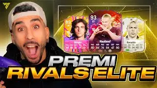 ⚽ ICONE e EROI INCREDIBLI nei miei PREMI RIVALS ELITE!