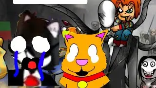 Jugando en el área 51 de Roblox con pelusa(ultimo video continuo)(sin audio a partir del minuto 13)