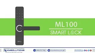 ZKTeco ML100 WiFi Fingerprint Smart Lock