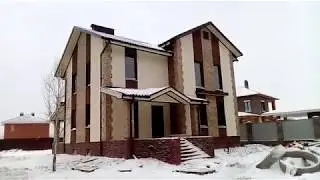 Строительство Коттеджа 250 м2 Часть5