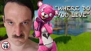 Top 10 Scary Fortnite Stories