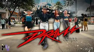 [KPOP IN PUBLIC] aespa 에스파  ‘DRAMA’ Dance Cover // MonsterG from Singapore