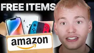 (WORKING) How To Get ANYTHING For FREE From Amazon in 2024!!!