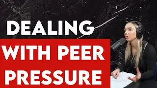 Dealing With Peer Pressure After Quitting Drink!
