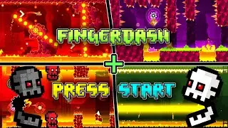 [MASHUP] Fingerbang (Fingerdash Song) + Press Start | Geometry Dash 2.2