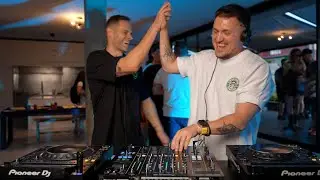 Spartaque b2b Ramiro Lopez - Techno Set at Codex vs. UIII vs. Miracle Mixer Event, Barcelona 2025