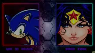Comment Request: Sonic vs Wonder Woman