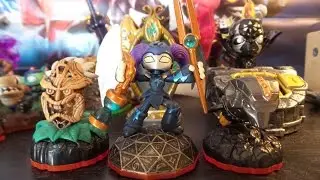 Skylanders Deja vu mirror of mystery adventure pack unboxing.