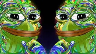 [10 Hours] Psychedelic Pepe the Frog - Video & Music [1080HD] SlowTV