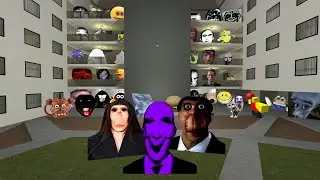 Nico's Nextbots in Liminal Hotel !!!