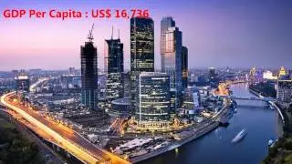 Trillion Dollars Emerging Economic Countries 2012 (BRIC-MIT)