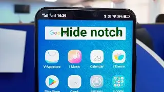 How to hide notch in any mobile 2021.