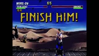 Ultimate Mortal Kombat 3 - Very Hard Difficulty - No Continues - Arcade Version
