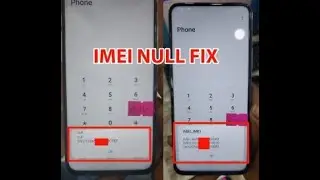Null IMEI  FRL-L22 & L23 in Y9A repair imei tested  method many time fixed it my self