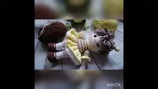 Амигуруми. Куколка Мелиса. Будьте внимательны, прежде чем платите деньги. Мк Бесплатный!!!!