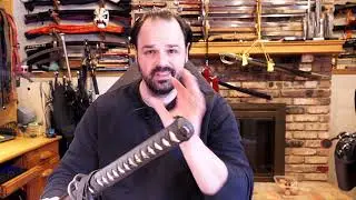 Katana Repair:  A Crappy Guide to Simple and Debatably Adequate Samurai Sword Fixes