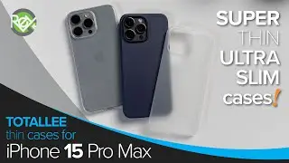 TOTALLEE Super Thin Cases for iPhone 15 Pro Max!