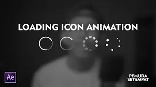 Loading Icon Animation - After Effect