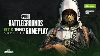 PUBG GTX 1660 SUPER OC GAMEPLAY 2022  | 1080P | MILLION HIEST