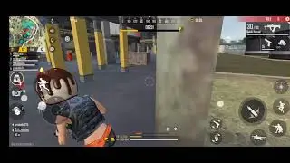 BIG HEAD MODE  FIGHT ON BIMASAKTI TOWER  FREE FIRE  NEW EMOTE @MrAjay