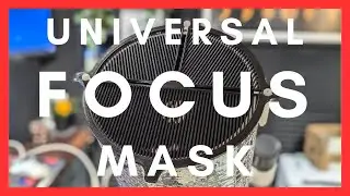 Universal Fit Focus Mask!